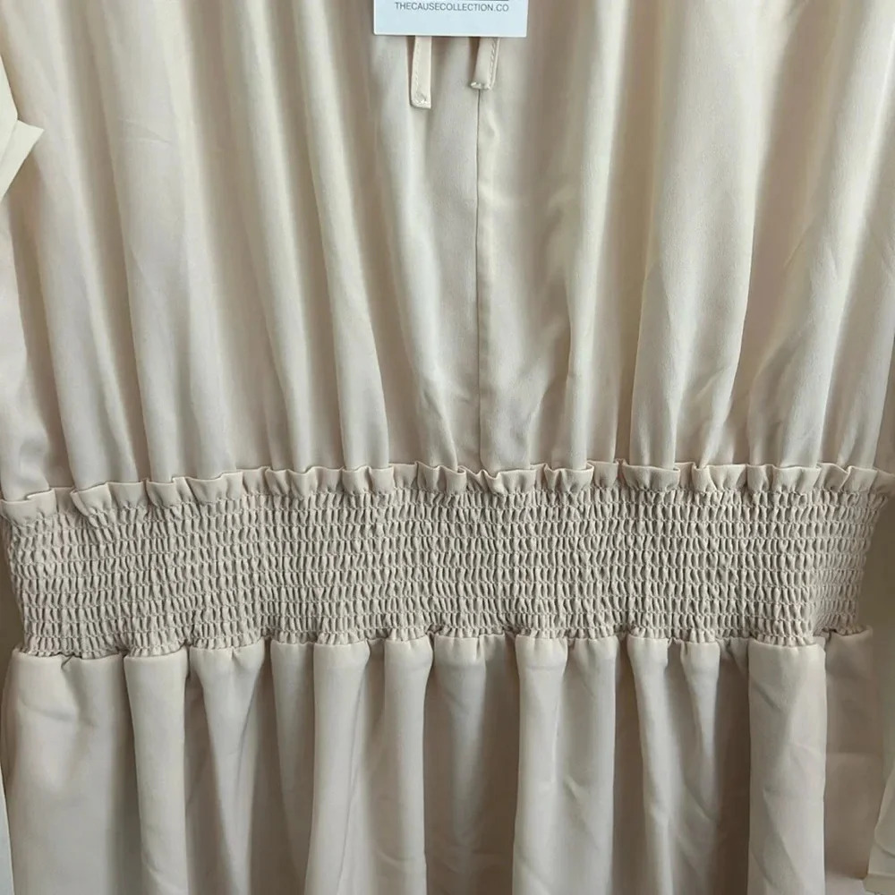 The Cause Collection Maxi Boho Dress Size XL - Picture 6 of 11